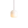 Lampa wisząca burgundowa FLASK 1xE14 nowoczesna 8500G15_S