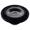 Okrągła żarówka LED 49041/12/30 Lucide GU10 12W 2200-3000K 820lm czarna