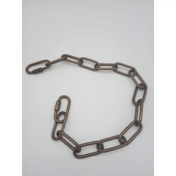 Prostokątna lampa wisząca Sparke Double MP0097B Step kryształki brąz