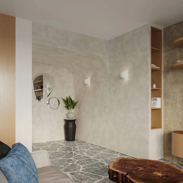 Kinkiet LAMPA ścienna SL.0032 przyścienna OPRAWA ceramiczna kula ball biała