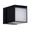 Kinkiet zewnętrzny CUBIC czarny AZ6687 1xLED 18W 3000K na elewację