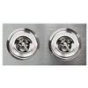 Regulowana lampa wpustowa FARO Orlicki do kuchni  aluminium