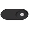 Metalowa lampa sufitowa VECTOR C0268 LED 10W 3000K regulowana czarna