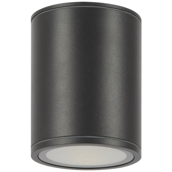 Lampa sufitowa Bar O306CL-L12GF Maytoni LED 12W 3000K tuba IP65 czarna