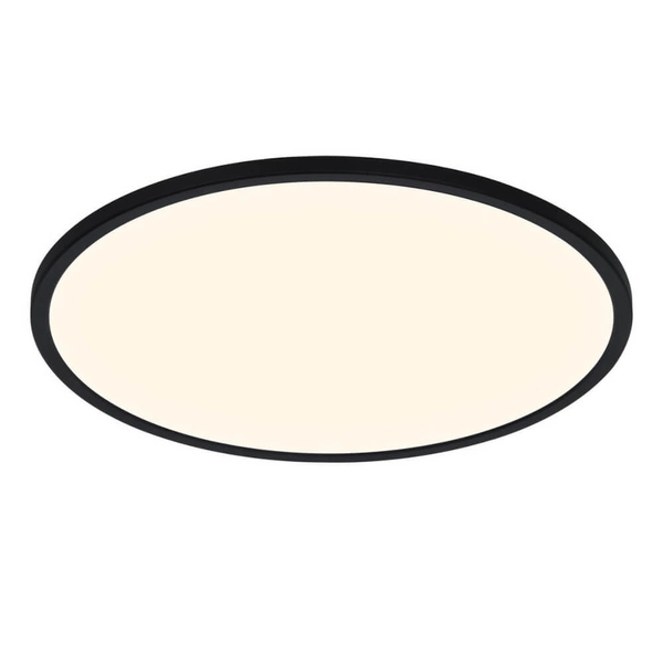 Przysufitowa lampa okrągła OJA 2210636103 LED 19W 3000-4000K IP54 czarny