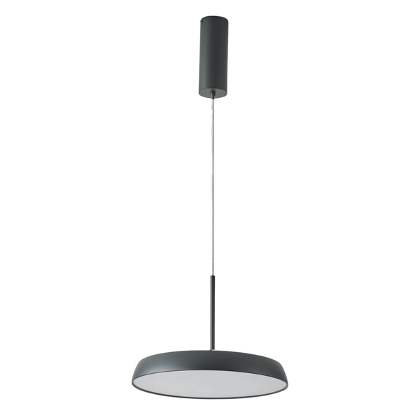 Wisząca lampa metalowa CLARA AZ5807 Azzardo LED 12W 3000K czarna