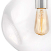 LAMPA wisząca AVIA S 10411109 Kaspa szklana OPRAWA zwis przezroczysty