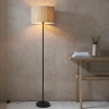 Podłogowa lampa Longshore 101694 boho beżowy czarny