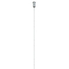 Modernistyczna LAMPA wisząca BARLETTA PND-76540-3-BK Italux szklane kule zwis do salonu czarny