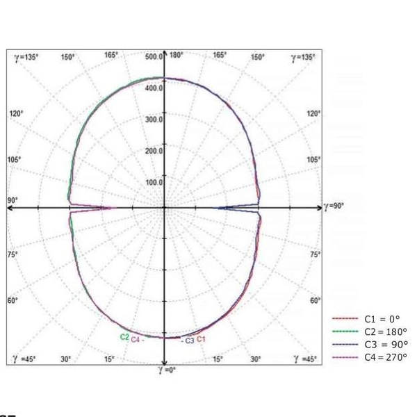 Biurowa LAMPA wisząca SLIM/000032/4000/W MDECO metalowa OPRAWA zwis LED 114W 4000K ring biały
