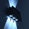 Lampa solarna Alf EKO9100 Ekolight LED 4W 6000K elewacyjna IP54 czarna