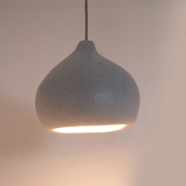 Nowoczesna lampa wisząca MAURO 41133 do salonu szary