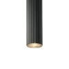 Lampa wisząca nad wyspę Vico 2412143003 metalowa tubki czarne