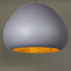 Lampa wisząca Lava 41078 Sigma zwis do sypialni szara złota