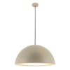 Regulowana lampa wisząca RENE AZ5902 Azzardo półokrąg do salonu beżowa