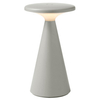 Zewnętrzna lampa stolikowa FUNGHI T0064 LED 1,6W 2700K IP44 szara