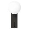 Ścienna kinkiet Boletta Parette Nero Switch OR85570 kula IP44 czarny