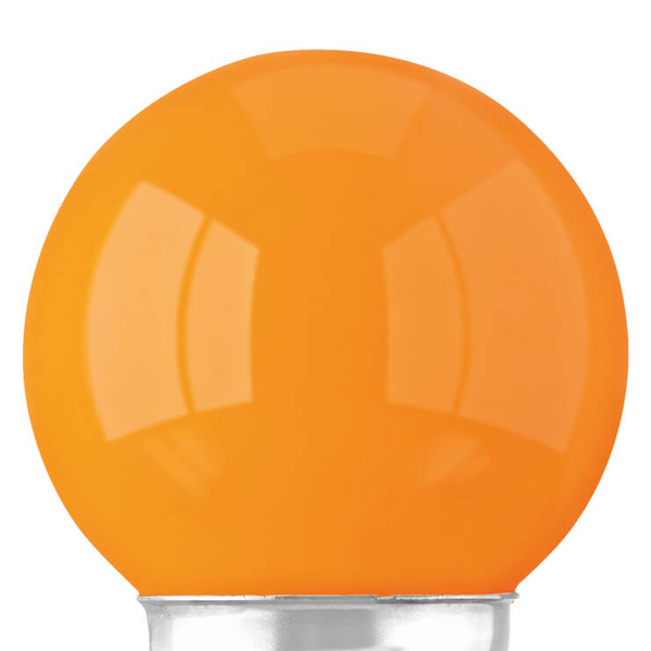 Dekoracyjna żarówka bulb ULKE 4635 E27 1W 59lm pomarańczowy