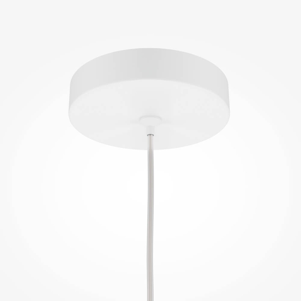 Lampa zwisająca Pro MOD161PL-01W1 Maytoni sopel kuchenna biała