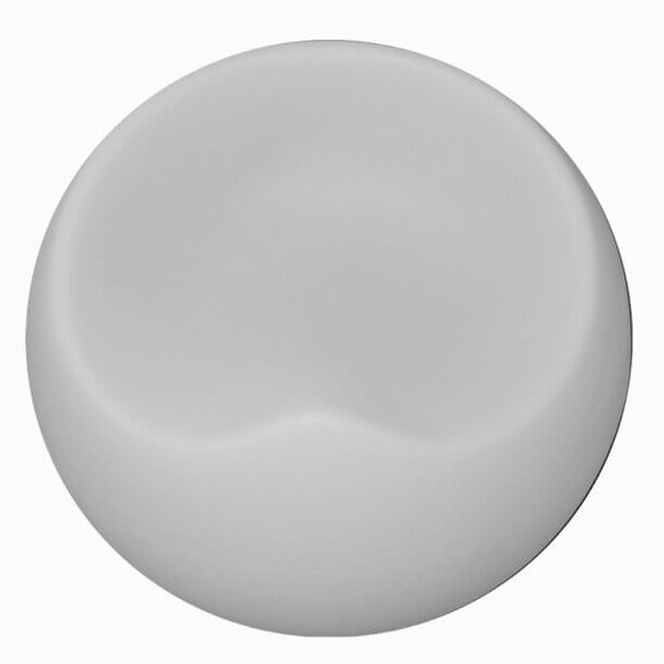 Lampa stojąca pufa Apple ES-SF026 Step LED 5W RGBW IP65 zmiana barwy biała