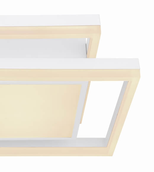 Plafon ściemnialny Squares 67225-24FSH LED 22W 3000-6000K biały