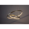 Pierścień lampa wisząca Beliza 72348 LED 75W 3000-65000K złoty