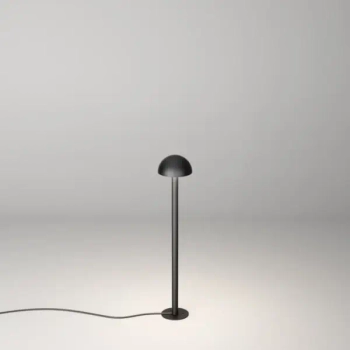 Ogrodowa lampka grzybek KYO  czarna zewnętrzna LED 2700K IP65 na taras 26604-M927-D9-CV-12