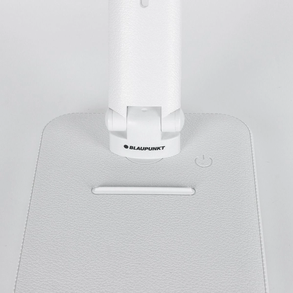 Biała lampa gabinetowa CCT LBW6CCT metalowa LED 6W 3000-6000K z regulacją