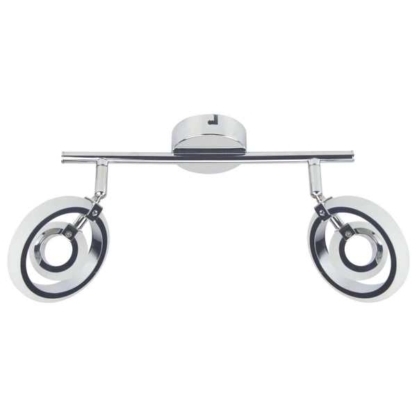 LAMPA sufitowa CELT 92-62017 Candellux metalowa OPRAWA listwa LED 12W 3000K spot reflektorki chrom