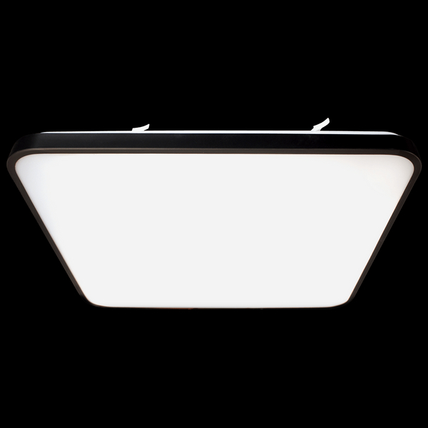 Sufitowa lampa nowoczesna Fabio LED 35W 4000K czarna square