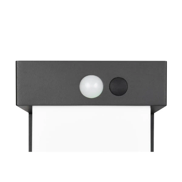 Kinkiet z czujnikiem COLOMBO R23286132 LED 5,5W 4000K IP44 czarny biały