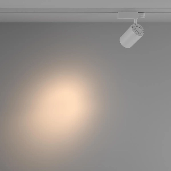 3-fazowa lampa sufitowa Vuoro TR029-3-20W3K-S-W LED 20W 3000K biała