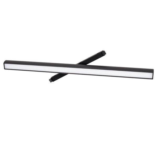 Podłużna sufitowa lampa magnetyczna MAX N0007N LED 18W 3000K czarna