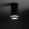 Lampa natynkowa Jet 6918 tuba rurka loftowa do przedpokoju czarna
