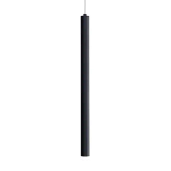 Lampa wisząca podłużna Valdes PND-22302-1-BK LED 5W 3000-6000K czarna