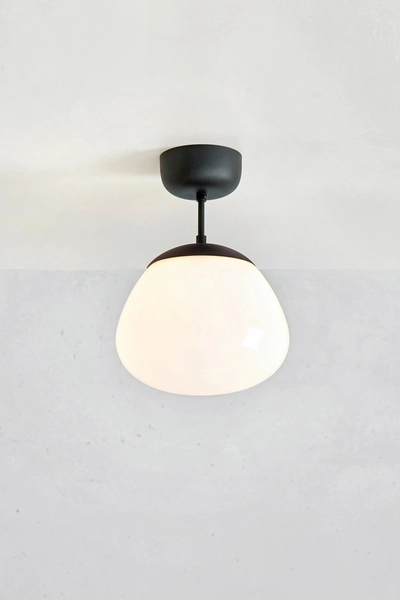 Lampa wisząca nad wyspę Rise 108543 Markslojd loft czarna biała