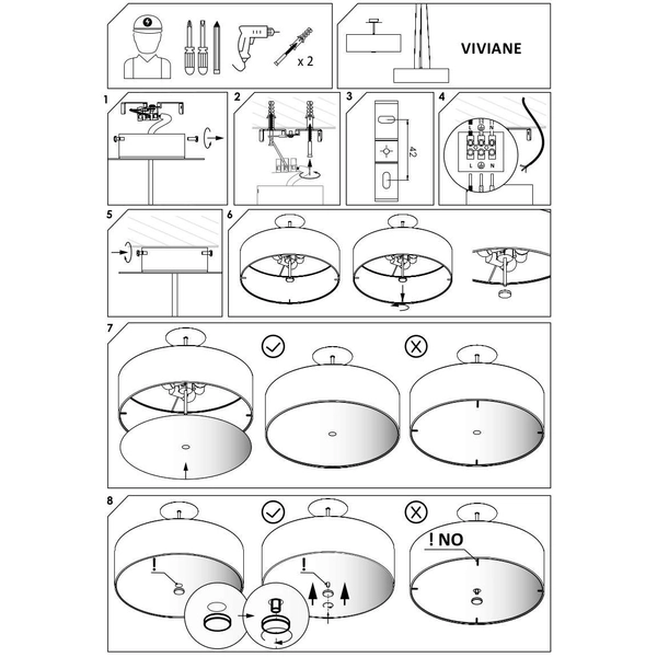 LAMPA wisząca 6772 Nowodvorski okrągła OPRAWA abażurowy zwis szklana biała