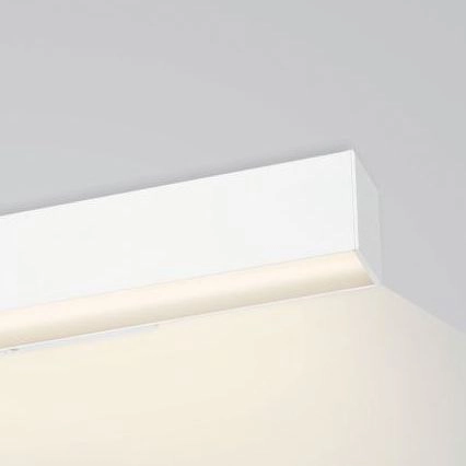 Natynkowy liniowy kinkiet Lupinus 6115D15102-1 Elkim LED 56W 3000K biały