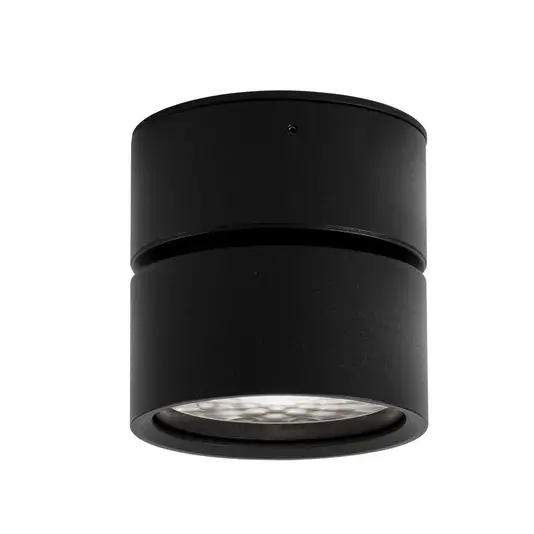 Sufitowa lampa regulowana MALERTA LE45517 LED 12W 3000K czarna