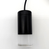 Lampa wisząca Linea XT100-43P-XL Step industrialna geometryczna tuba czarna