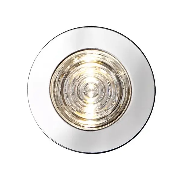 Tarasowe oczka zestaw 10 sztuk IKON 73348 LED 0,75W 3000-4000K IP67 srebrne