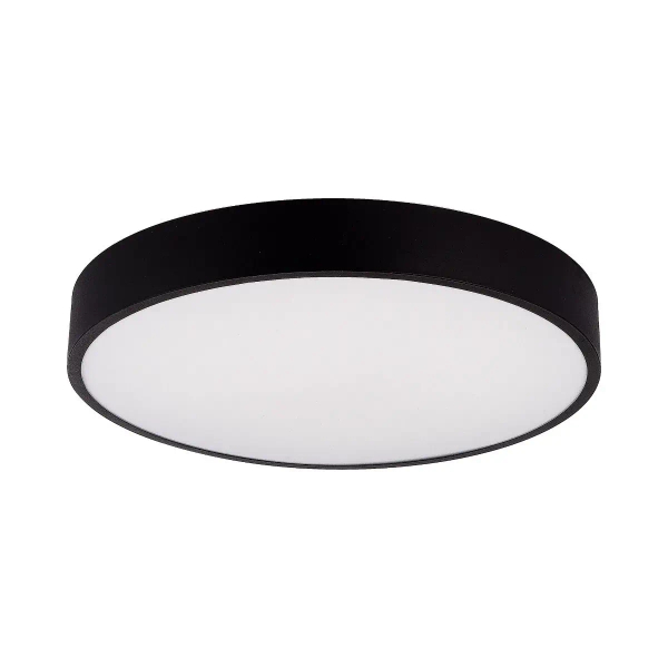 Minimalistyczny plafon NADI MS724-R600 LED 60W 3000-5500K okrągły czarny