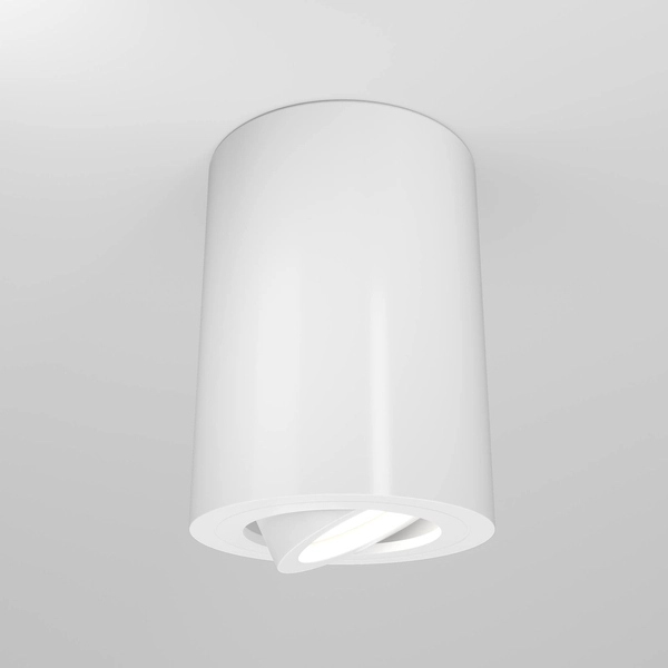 Lampa nastropowa tuba Atom C016CL-01W regulacja kąta światła biała
