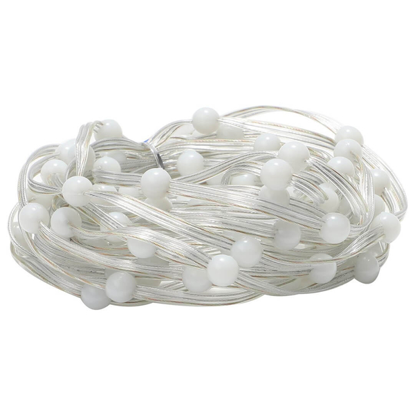 Dekoracyjna kurtyna świetlna Wizard EK1390 LED 10W RGB girlanda biała
