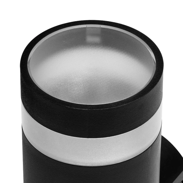 Ledowy kinkiet do ogrodu Jason AZ5217 9W IP65 tuba czarny