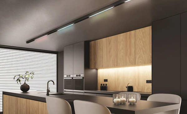 Reflektor szynowy ledowy Magnetic AZ5216 27W czarny