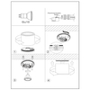 Downlight lampa zewnętrzna Aven 22962/01/31 biała tuba IP65 outdoor