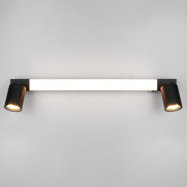 Lampa ścienna ENRICO 281470332 LED 6W 2300-4000K IP44 łazienkowa czarny