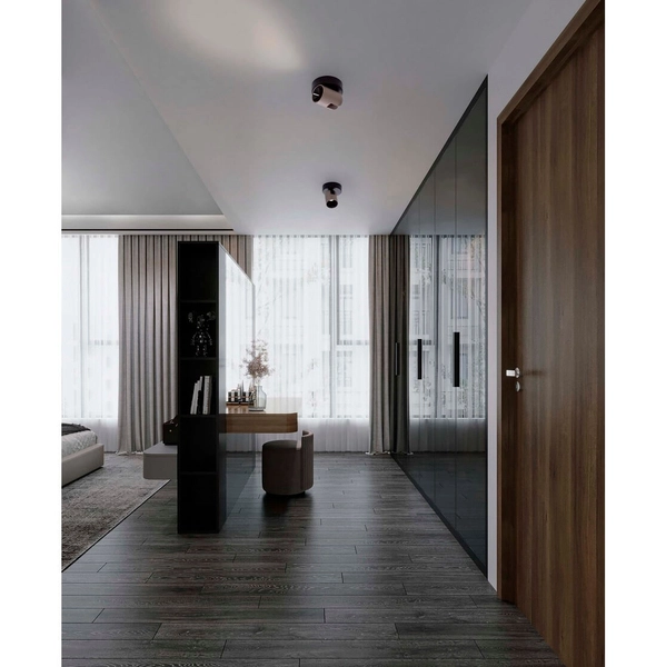 Regulowana lampa sufitowa BULOBU LE44763 LED 8W 3000K złoty czarny