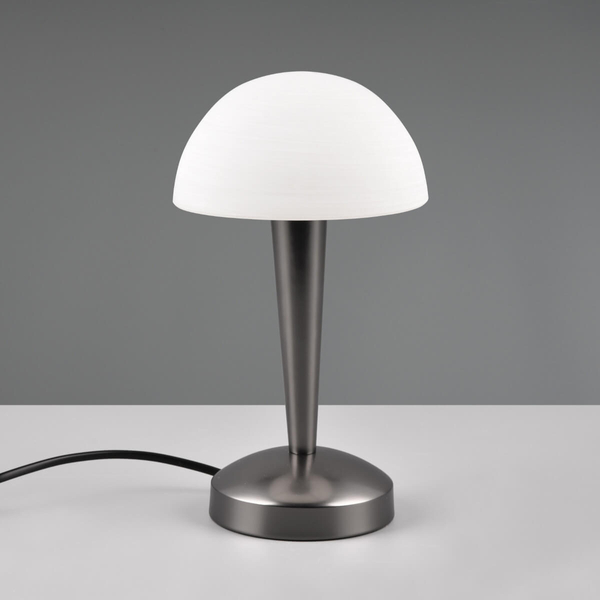 Salonowa lampka stołowa Canaria R59561120 RL Light grzyb chrom